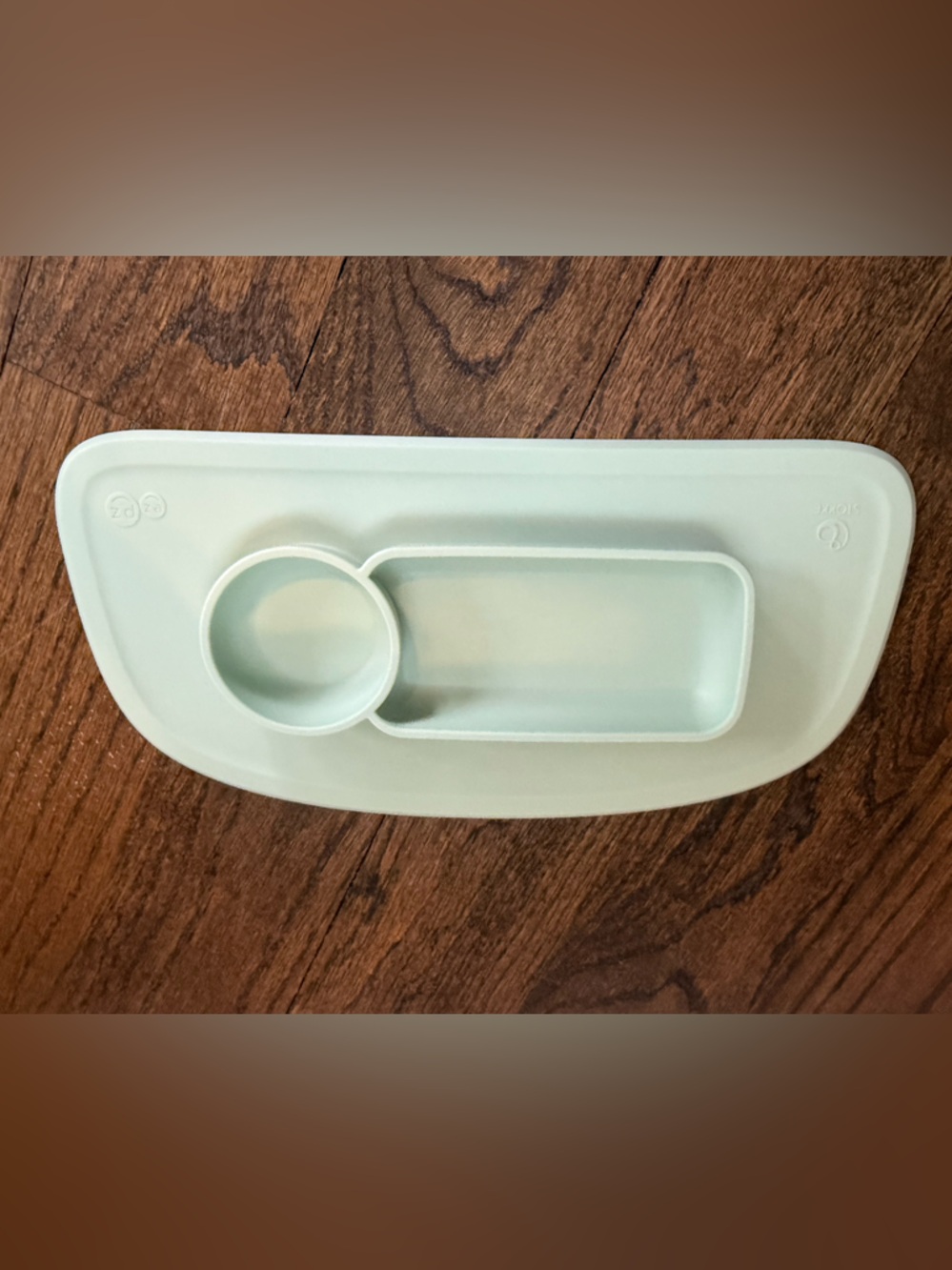 ezpz silicone placemat - fits Stokke Tripp Trapp tray- Mint